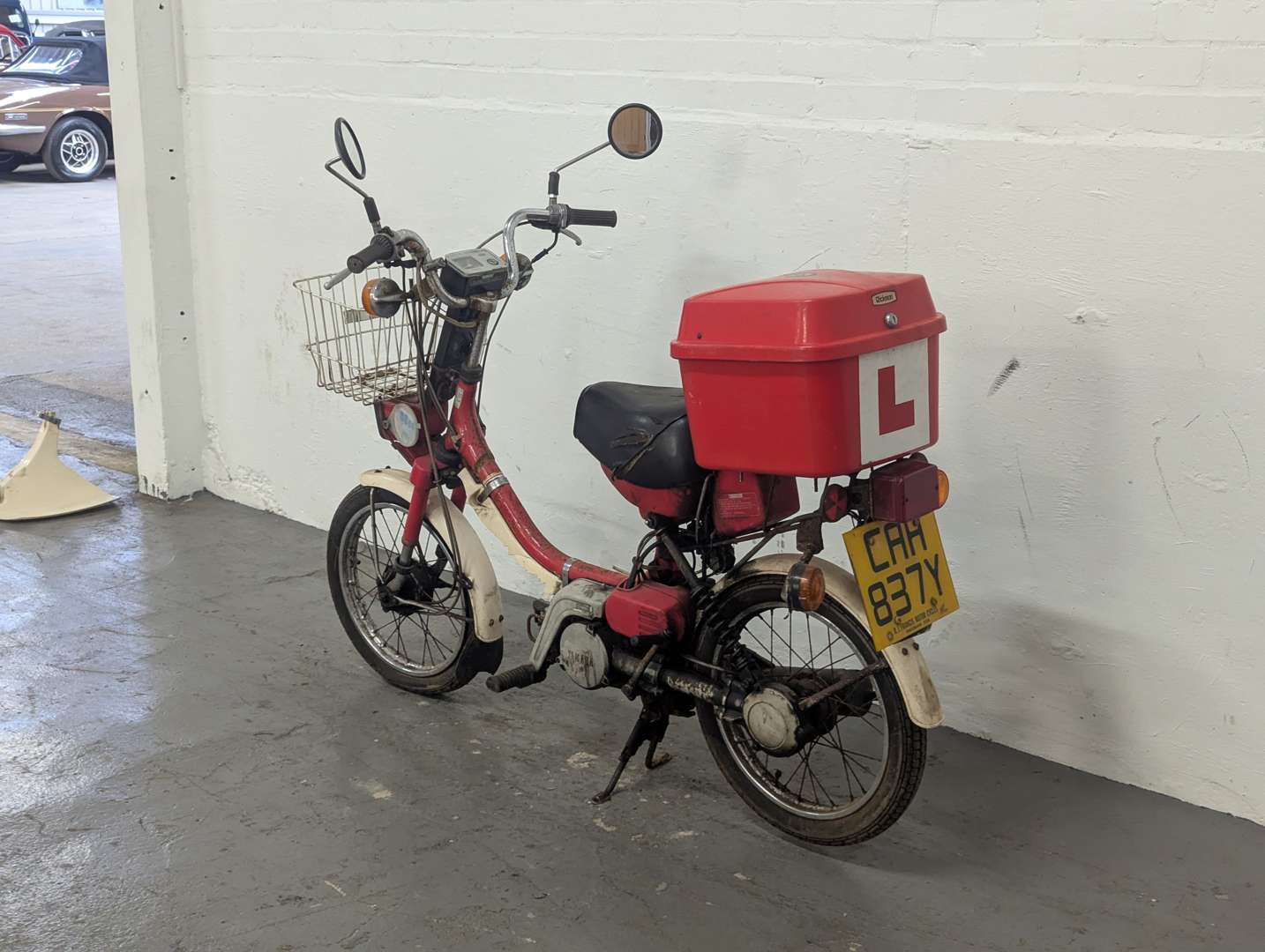 <p>1982 YAMAHA QT50</p>