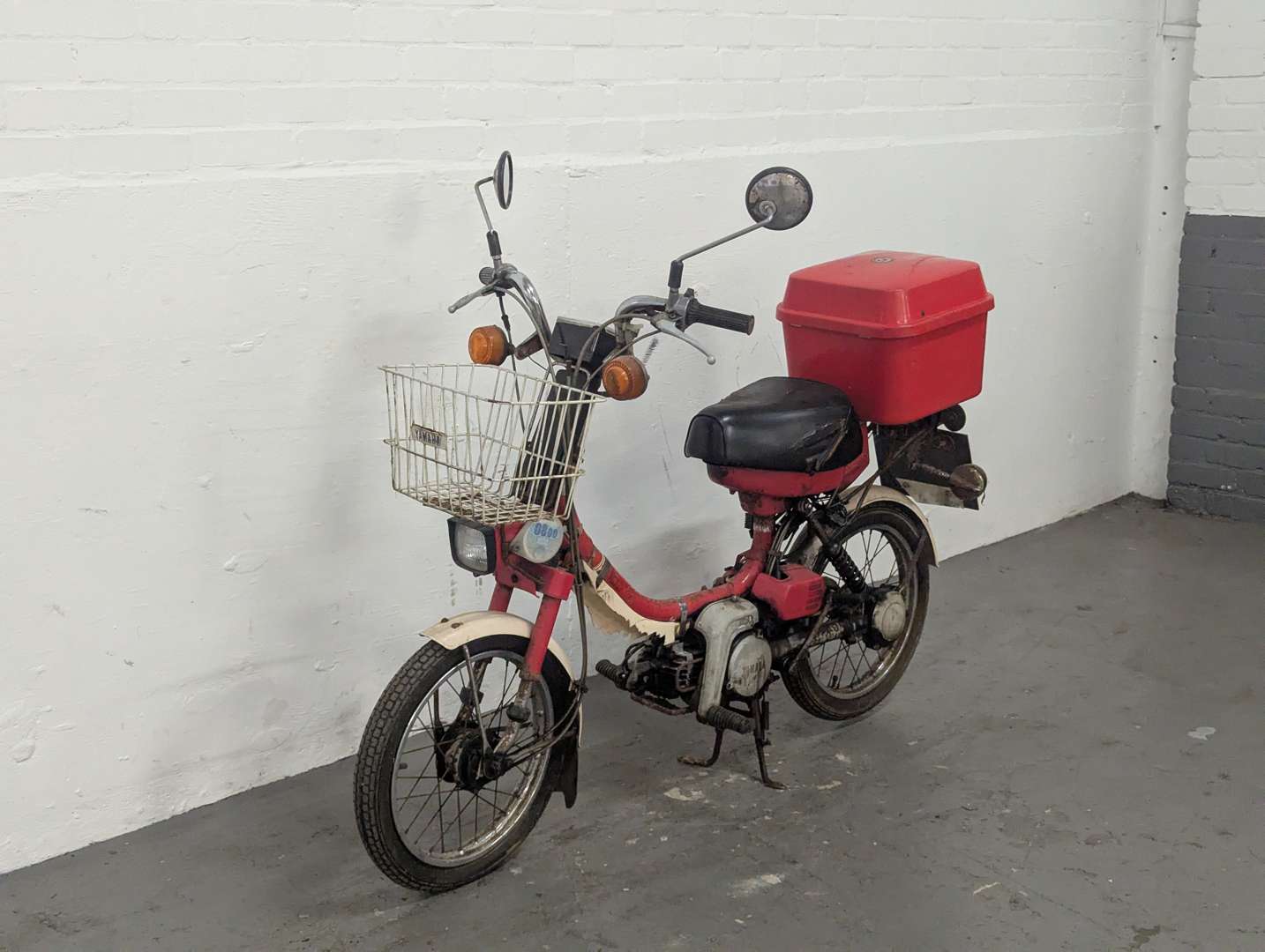 <p>1982 YAMAHA QT50</p>