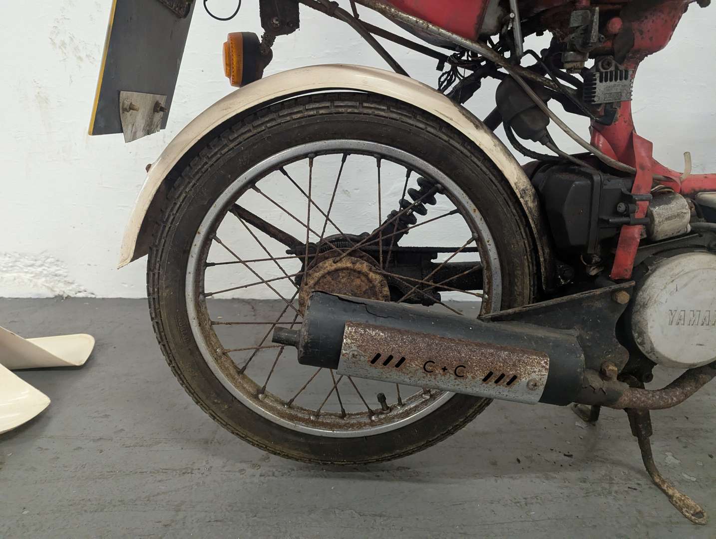 <p>1982 YAMAHA QT50</p>