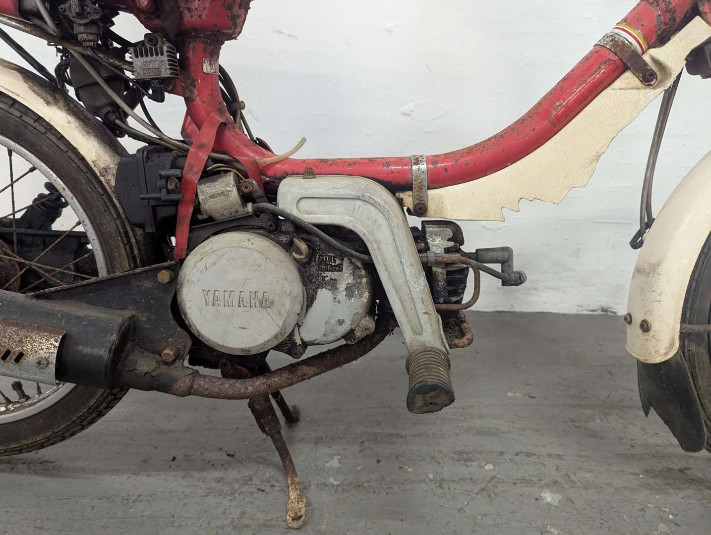 <p>1982 YAMAHA QT50</p>