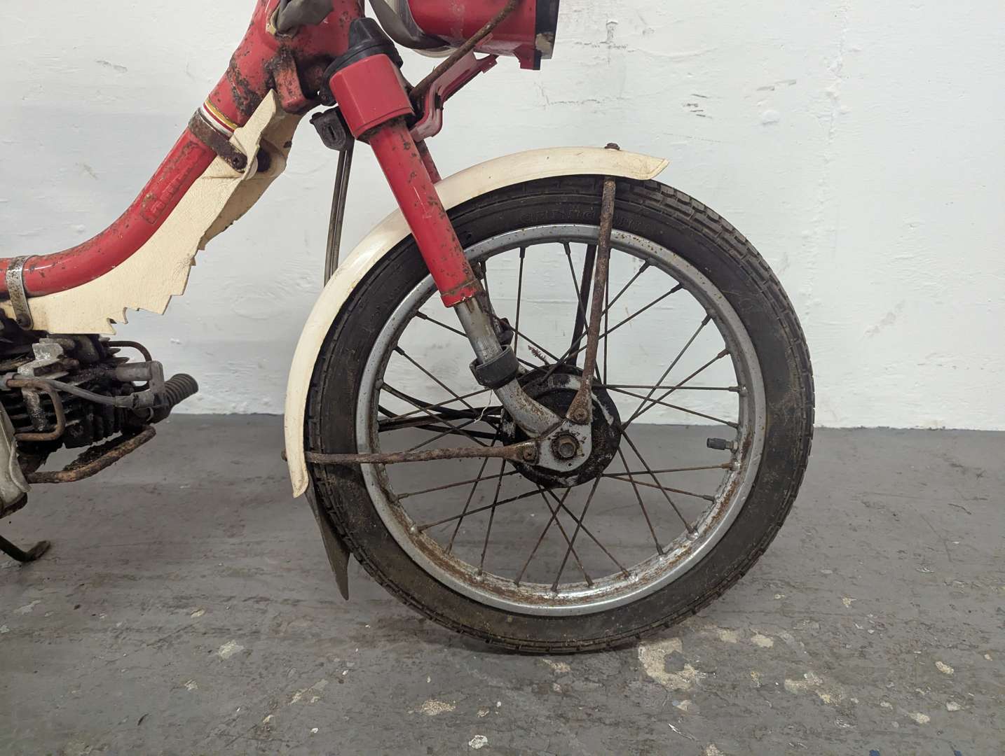<p>1982 YAMAHA QT50</p>