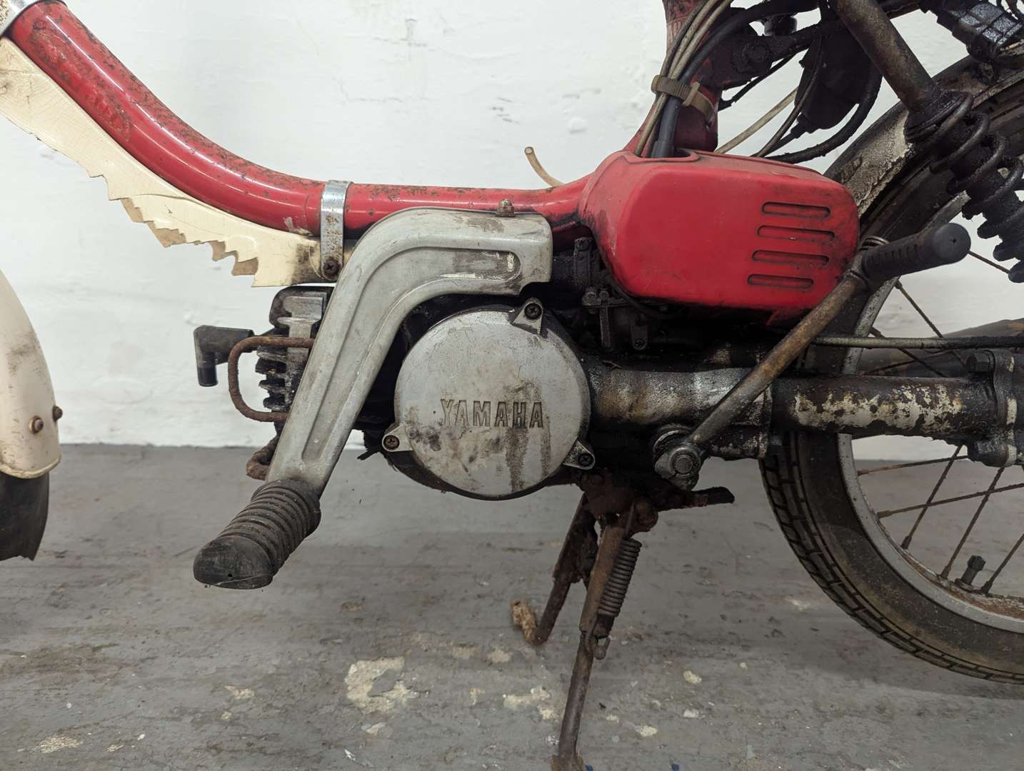 <p>1982 YAMAHA QT50</p>