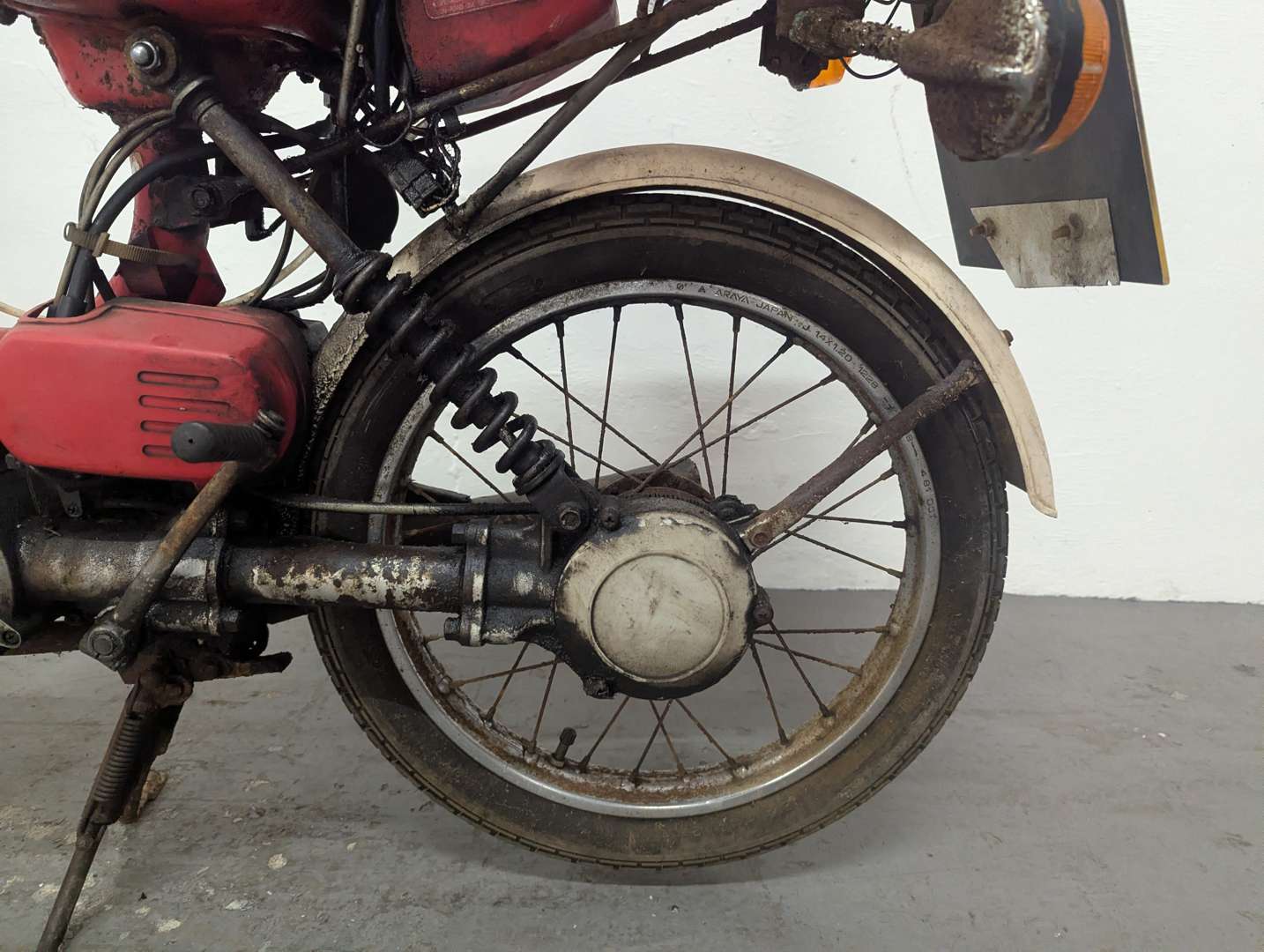 <p>1982 YAMAHA QT50</p>