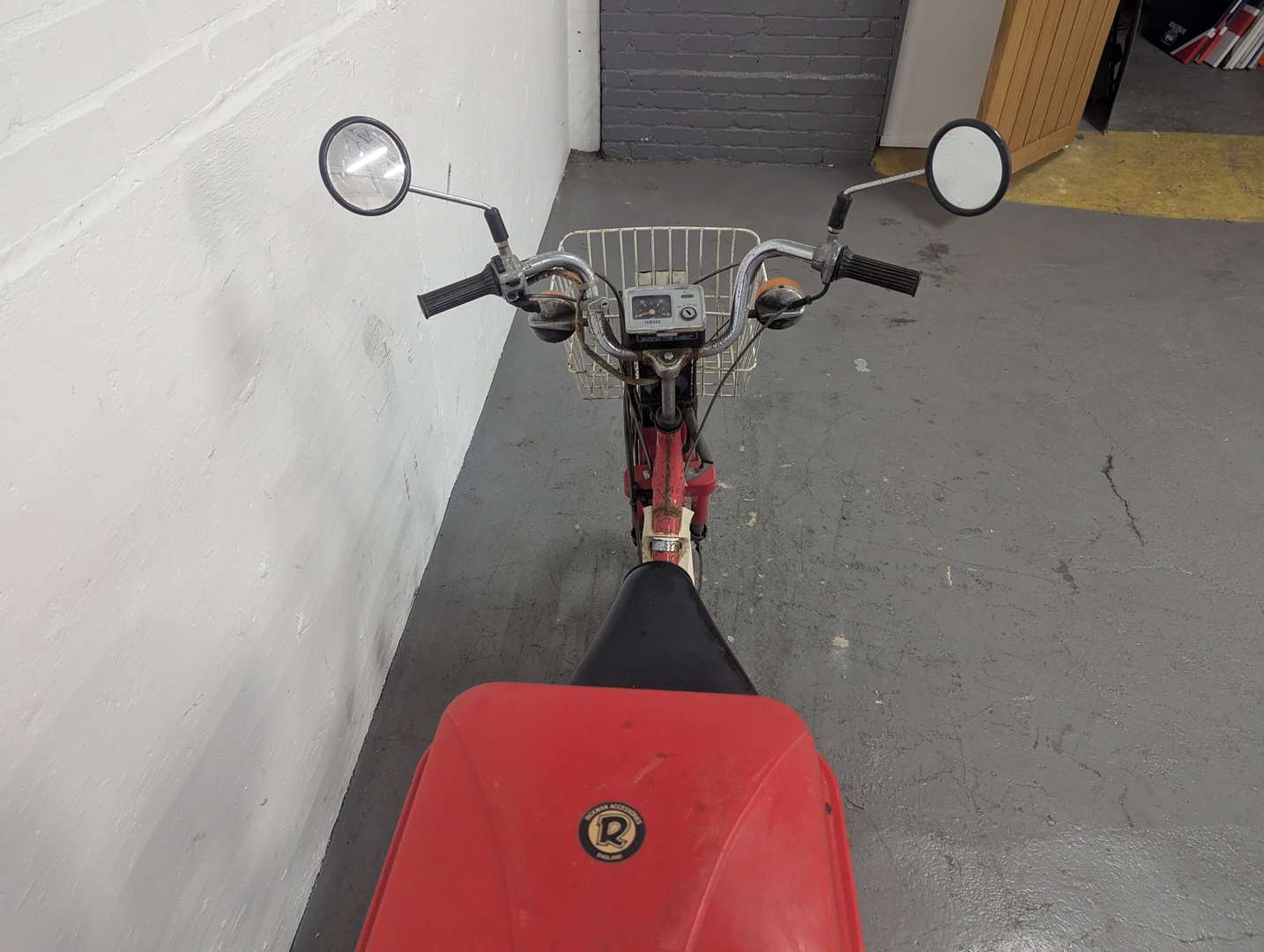 <p>1982 YAMAHA QT50</p>