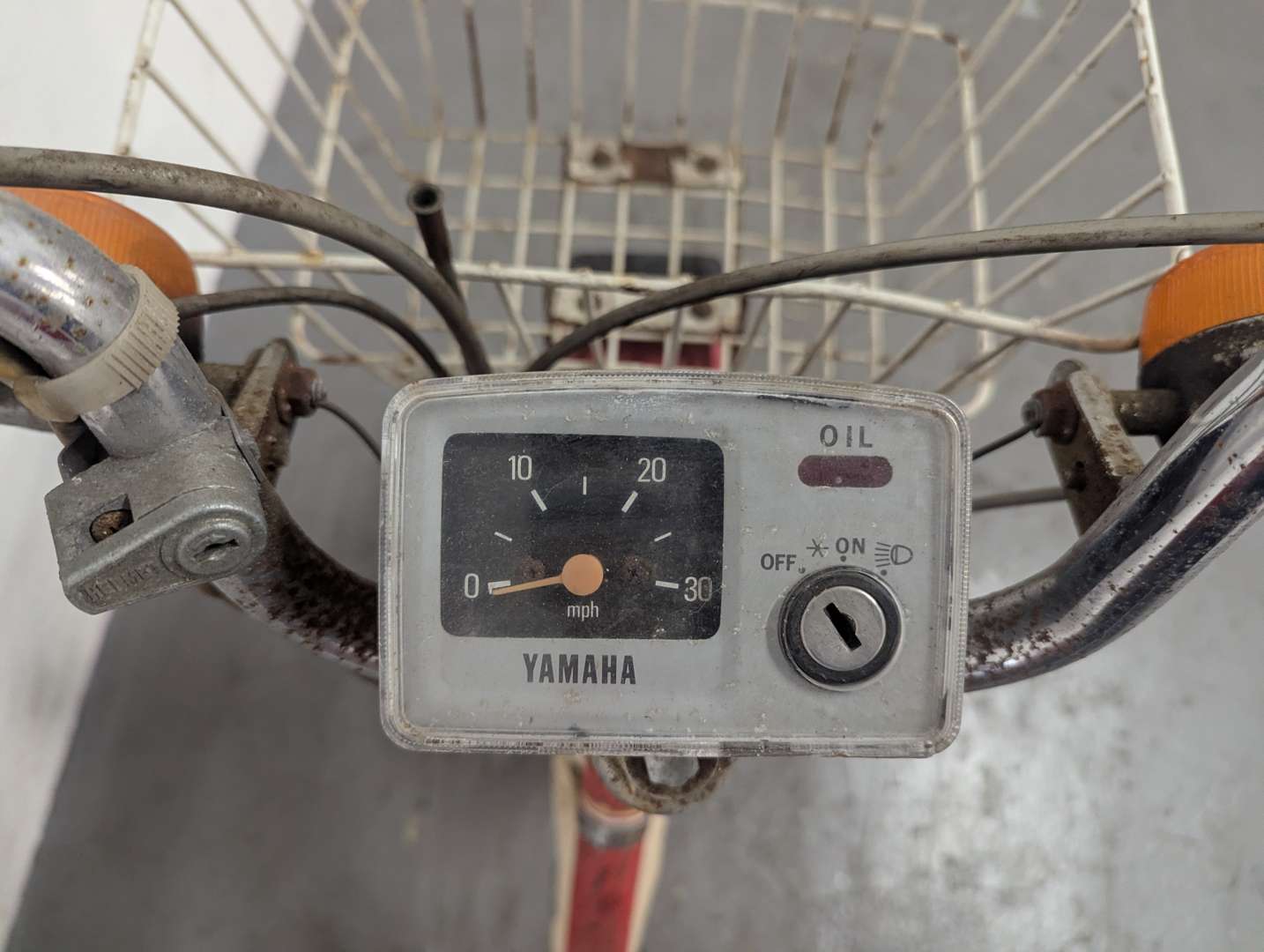 <p>1982 YAMAHA QT50</p>