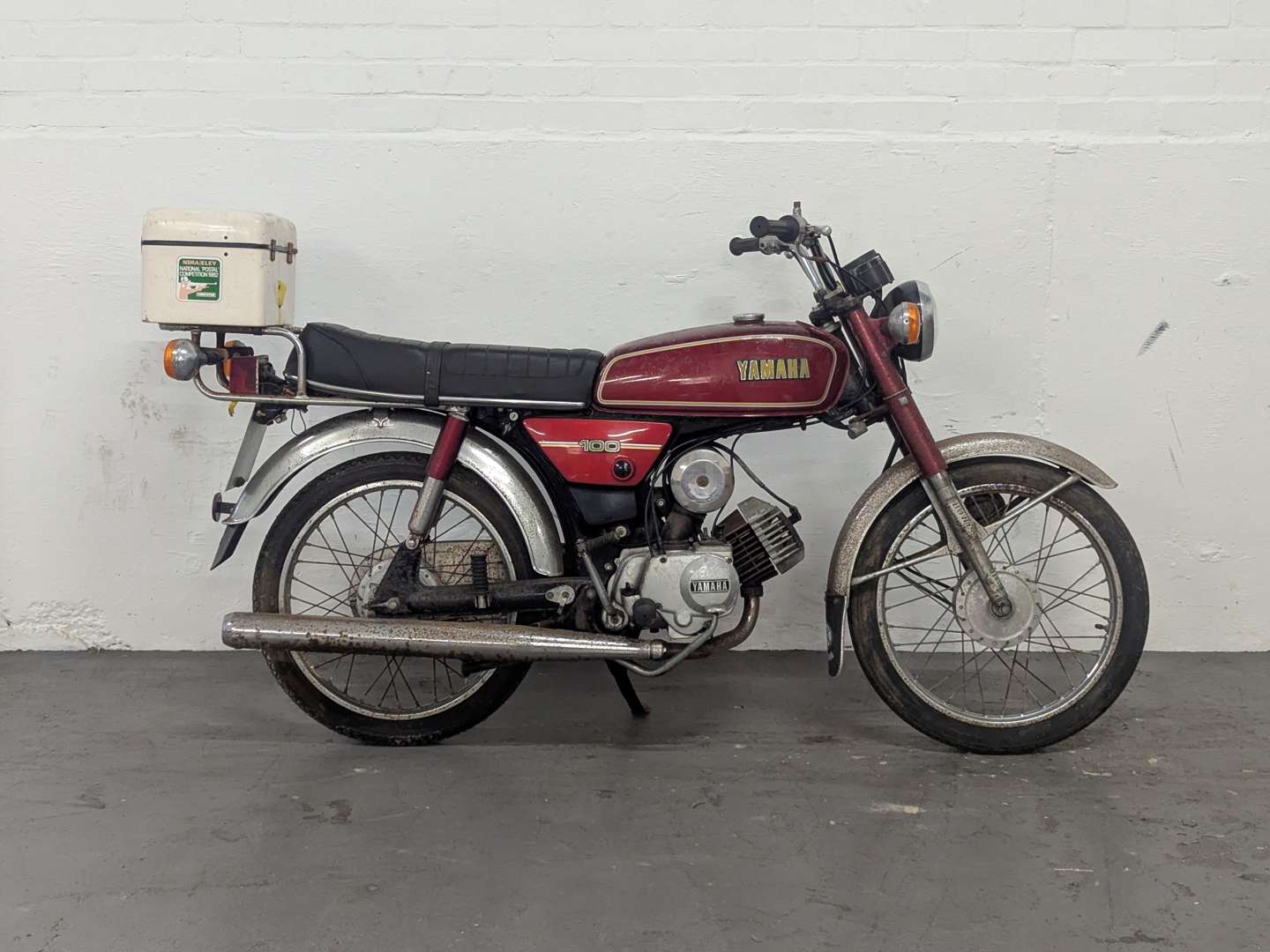 <p>1981 YAMAHA YB100 DELUXE</p>