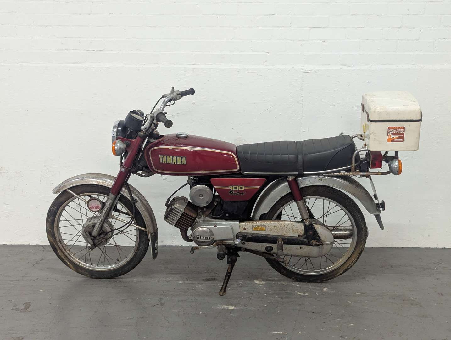<p>1981 YAMAHA YB100 DELUXE</p>