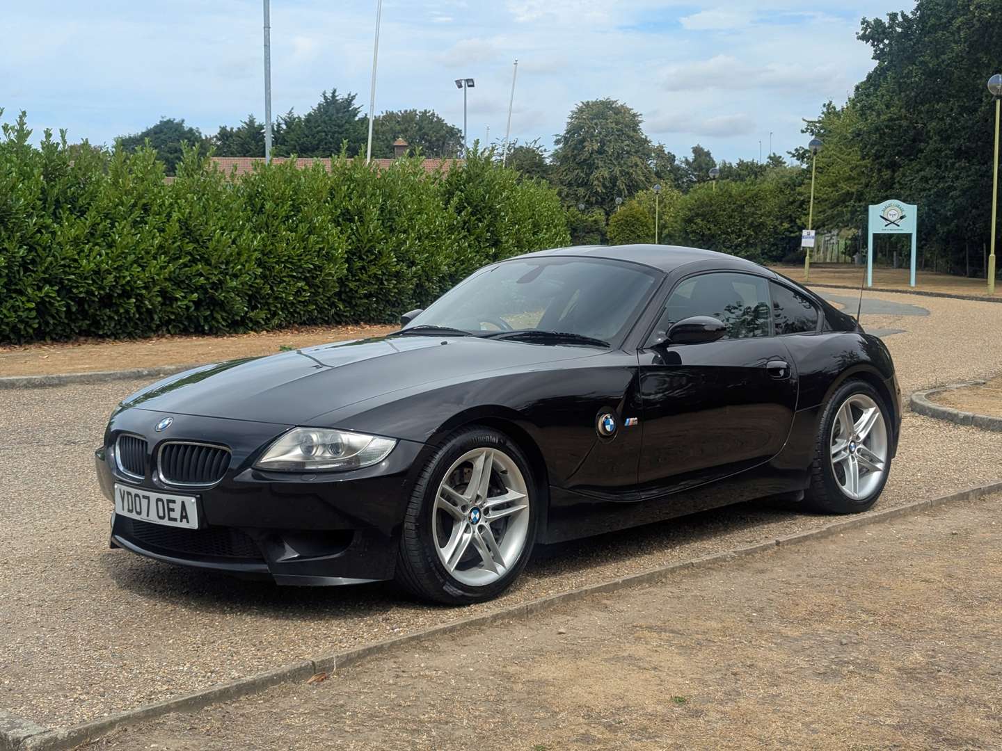 <p>2007 BMW Z4M E86 COUPÉ</p>