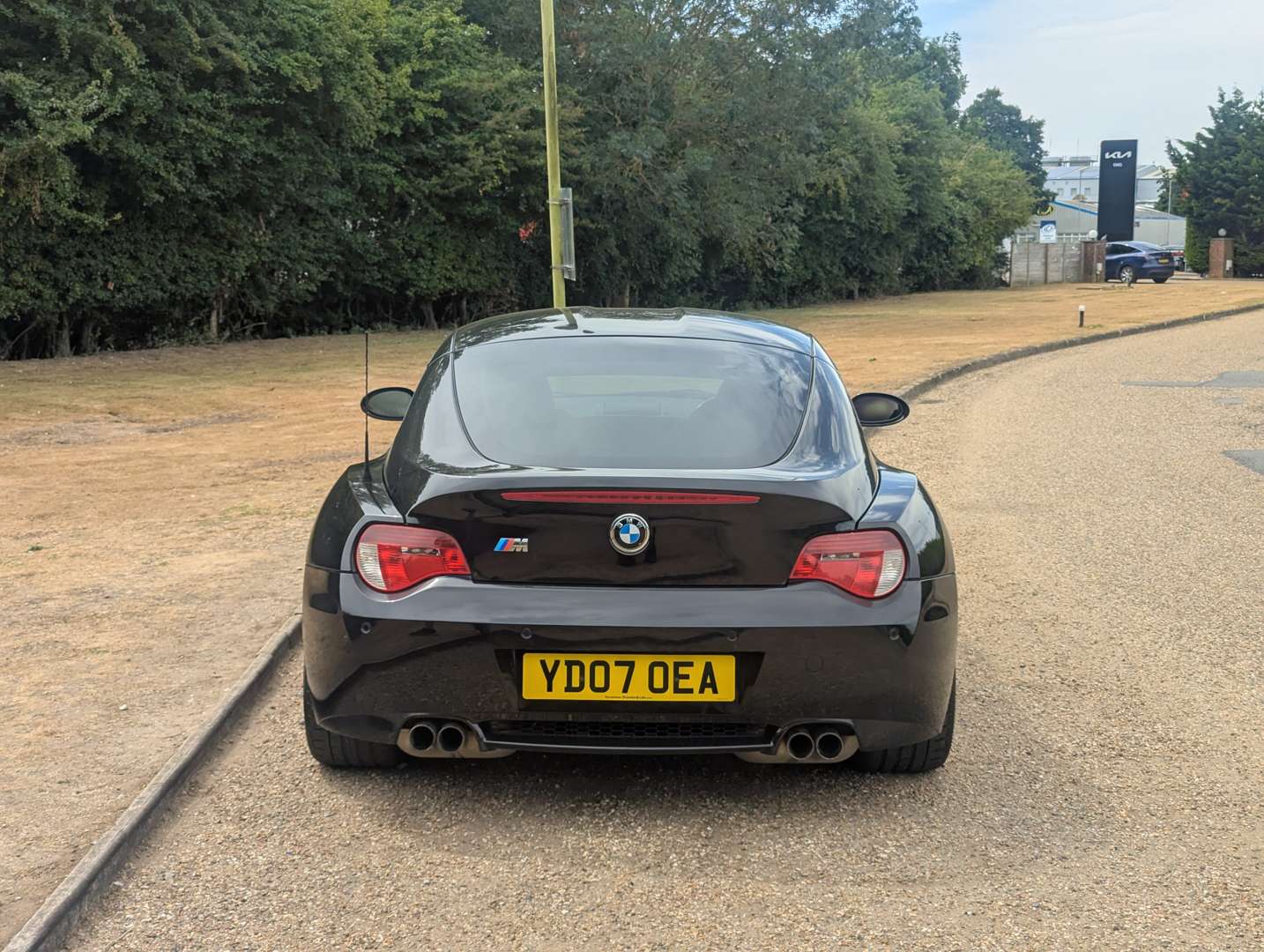 <p>2007 BMW Z4M E86 COUPÉ</p>