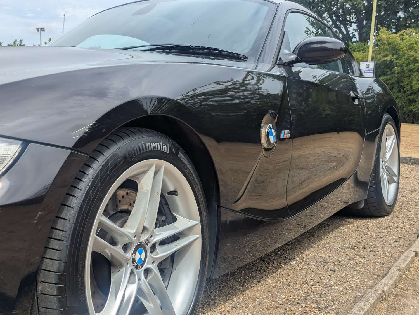 <p>2007 BMW Z4M E86 COUPÉ</p>