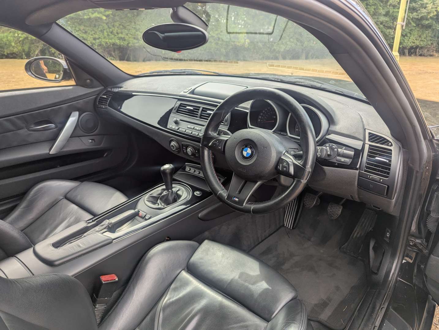 <p>2007 BMW Z4M E86 COUPÉ</p>