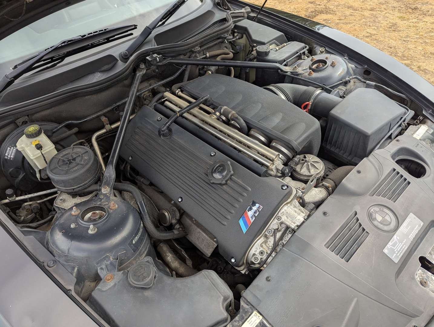<p>2007 BMW Z4M E86 COUPÉ</p>
