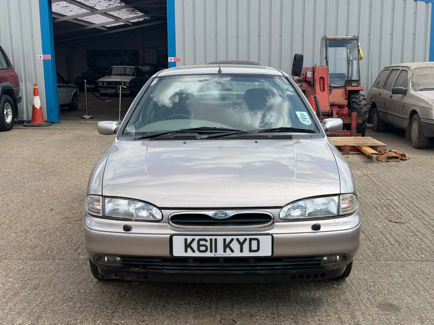 <p>1993 FORD MONDEO 2.0 GHIA</p>