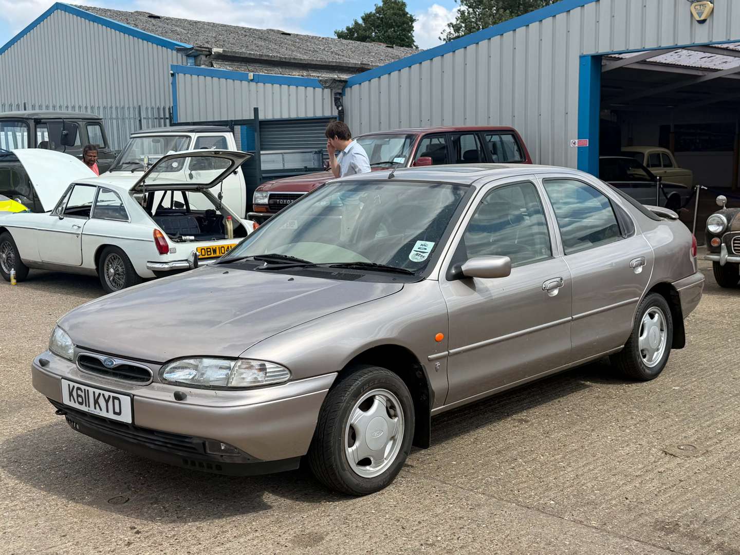 <p>1993 FORD MONDEO 2.0 GHIA</p>