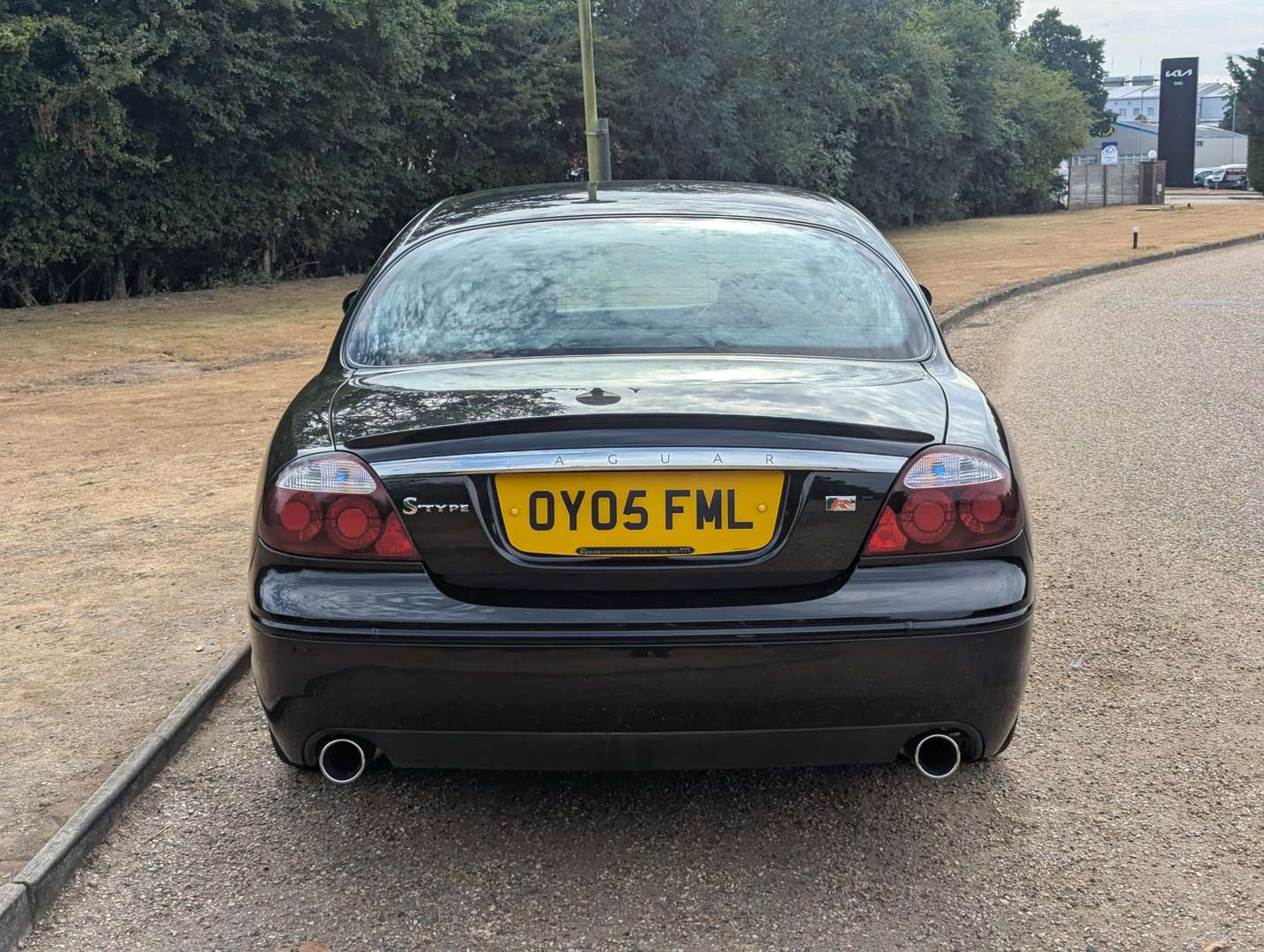 <p>2005 JAGUAR S-TYPE V8 R AUTO</p>