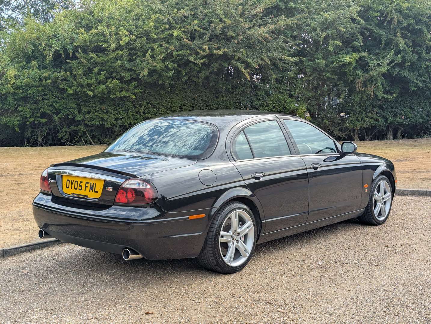 <p>2005 JAGUAR S-TYPE V8 R AUTO</p>