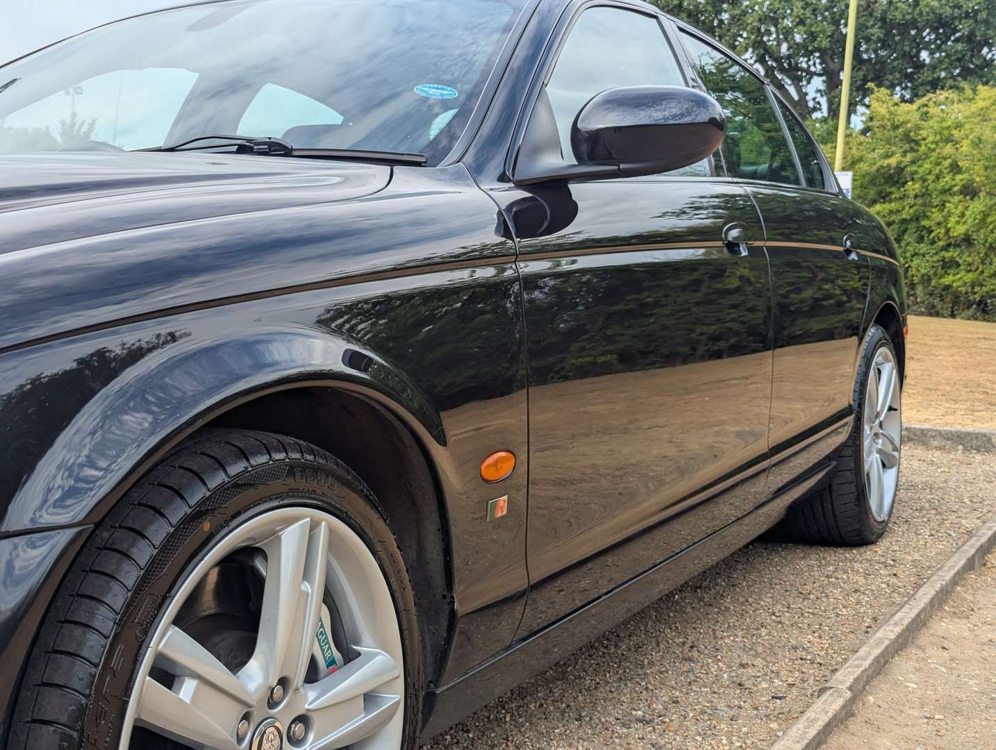 <p>2005 JAGUAR S-TYPE V8 R AUTO</p>