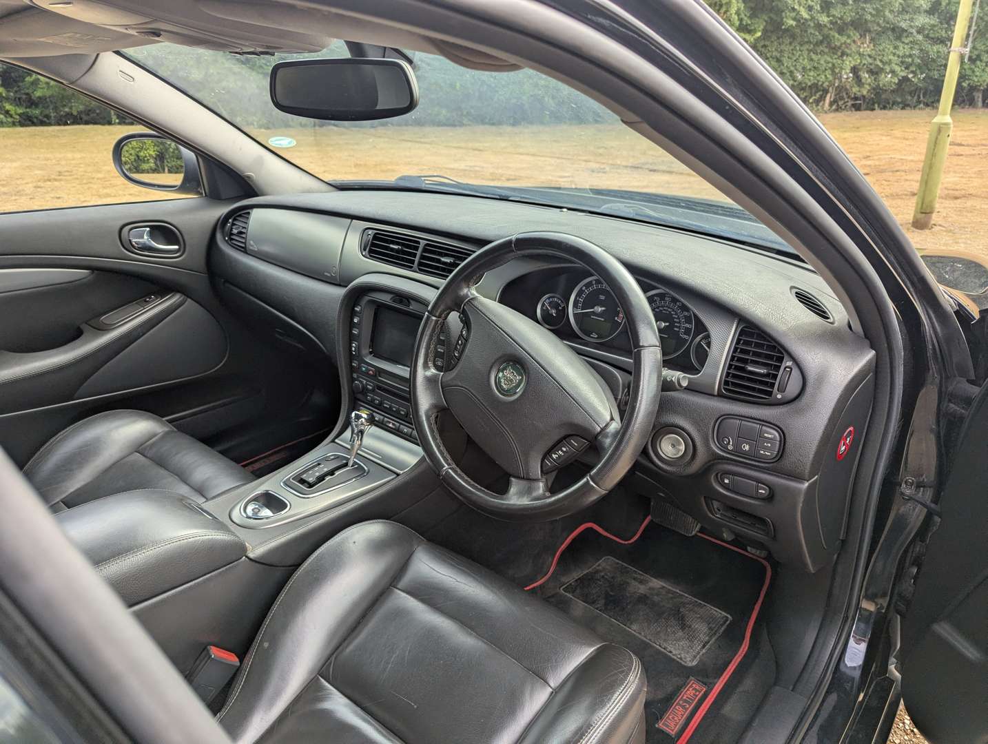 <p>2005 JAGUAR S-TYPE V8 R AUTO</p>