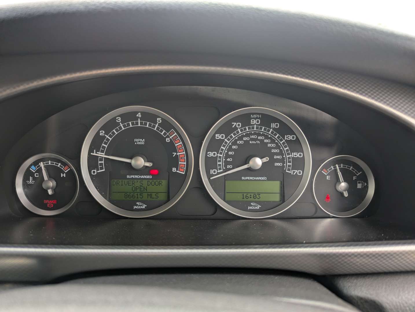<p>2005 JAGUAR S-TYPE V8 R AUTO</p>