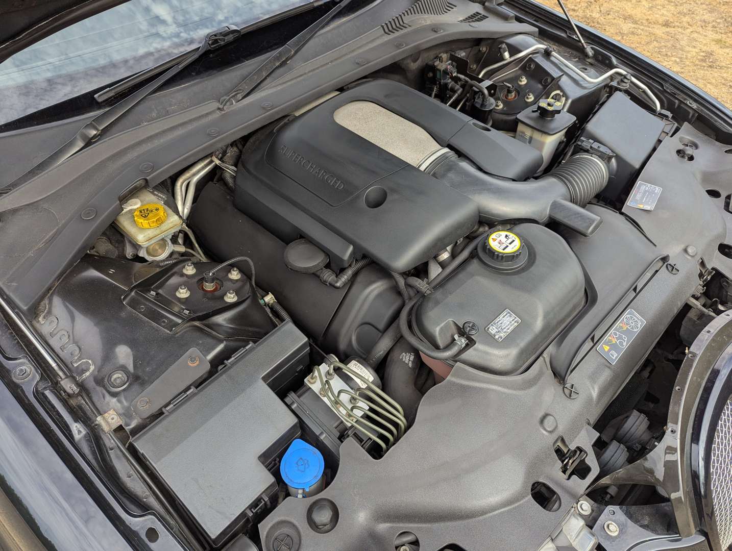 <p>2005 JAGUAR S-TYPE V8 R AUTO</p>