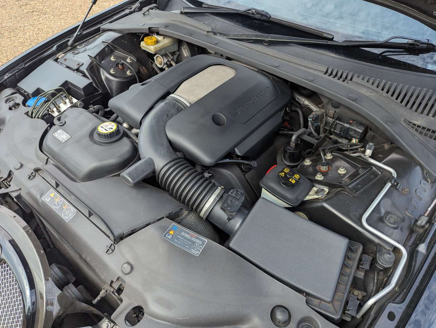<p>2005 JAGUAR S-TYPE V8 R AUTO</p>