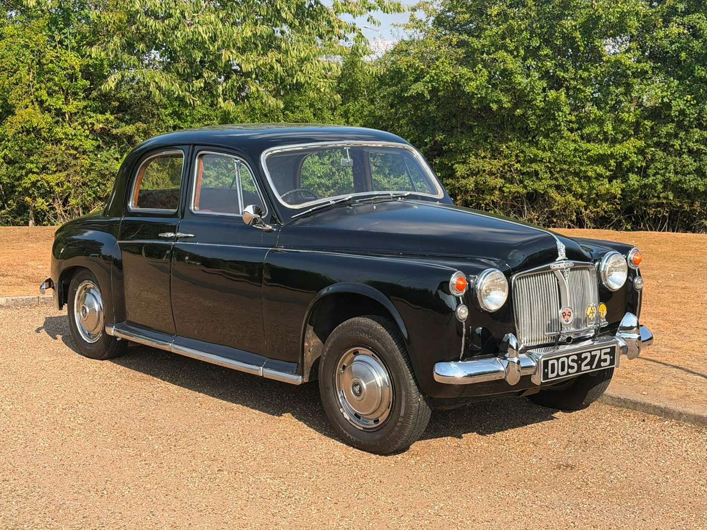 <p>1959 ROVER 80 SALOON</p>