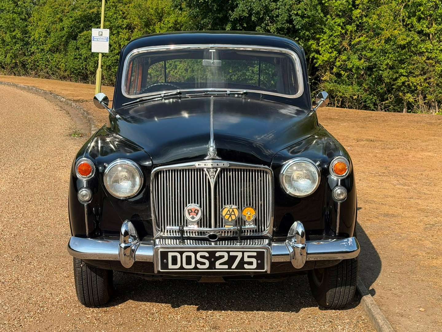 <p>1959 ROVER 80 SALOON</p>