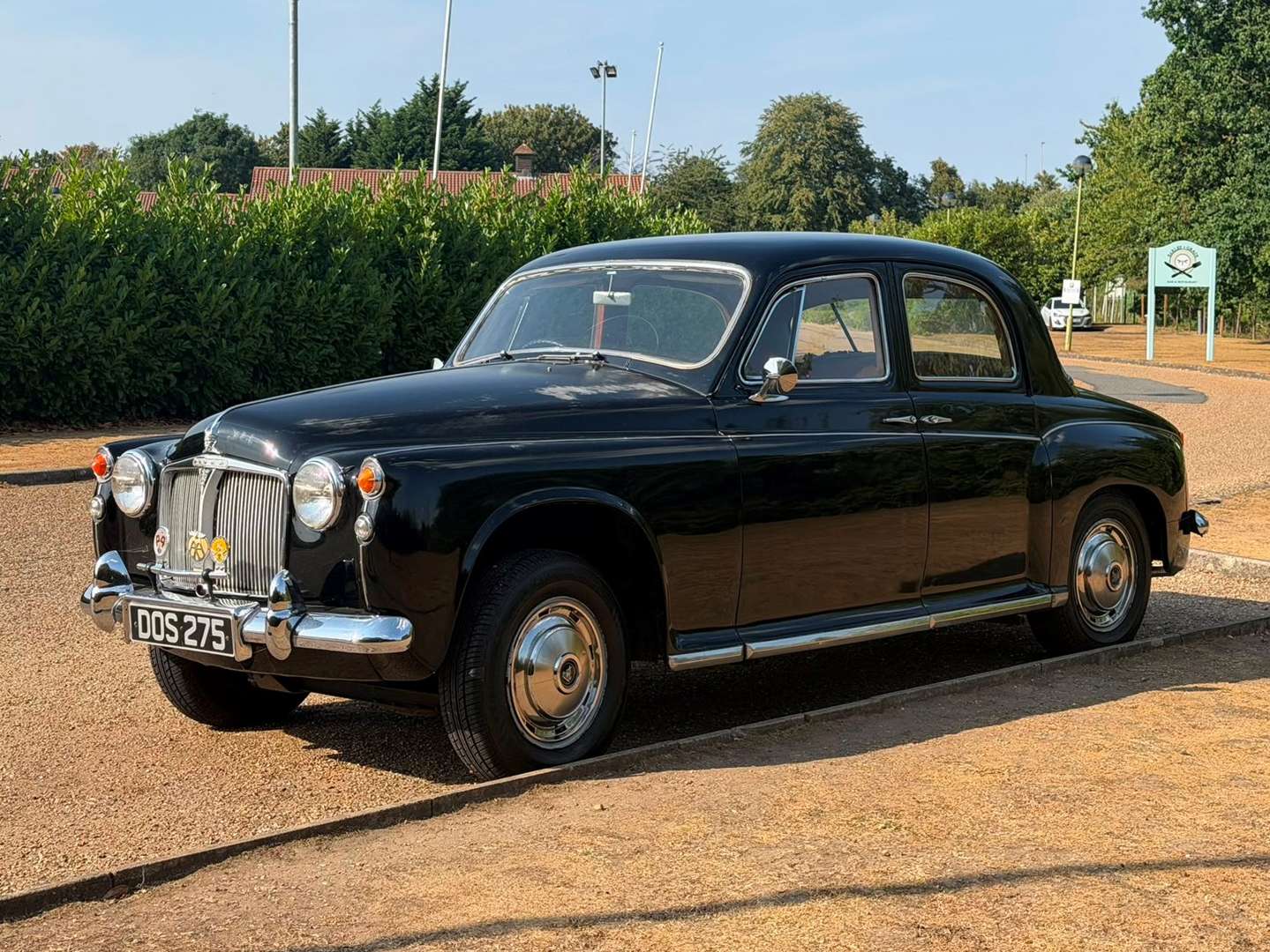 <p>1959 ROVER 80 SALOON</p>