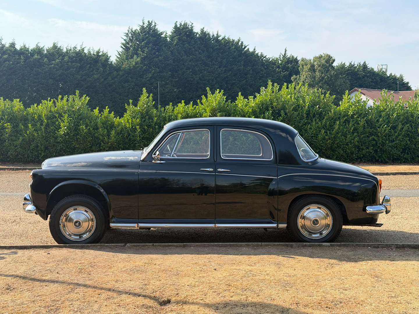 <p>1959 ROVER 80 SALOON</p>