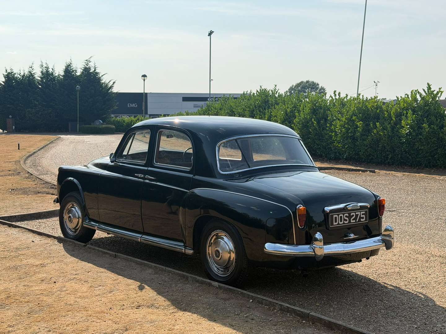 <p>1959 ROVER 80 SALOON</p>