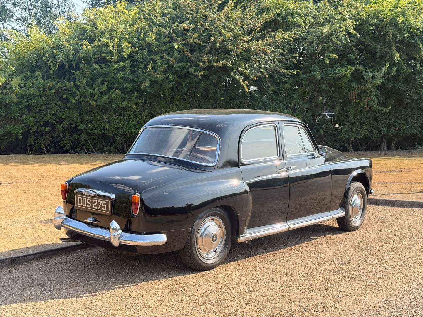 <p>1959 ROVER 80 SALOON</p>
