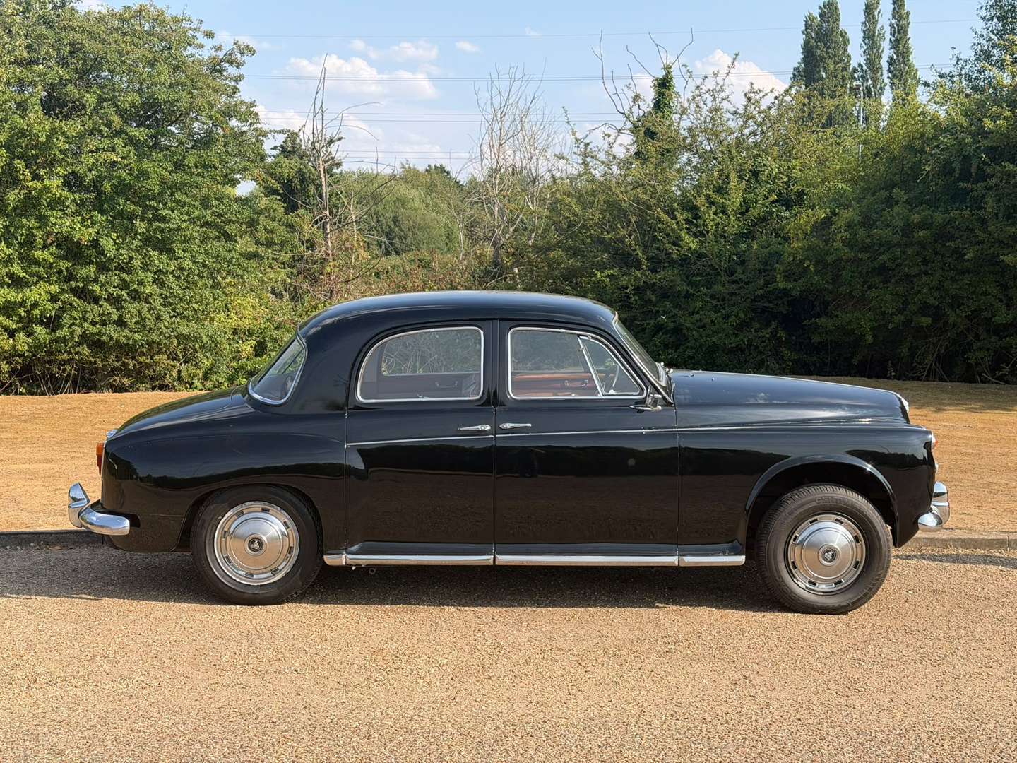 <p>1959 ROVER 80 SALOON</p>