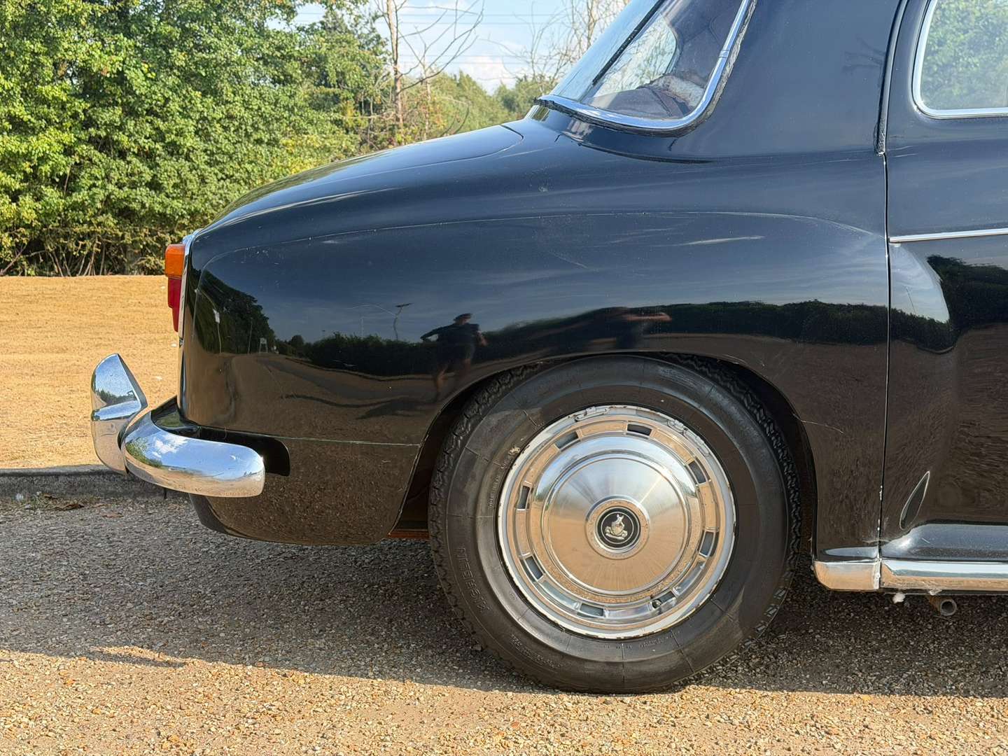 <p>1959 ROVER 80 SALOON</p>