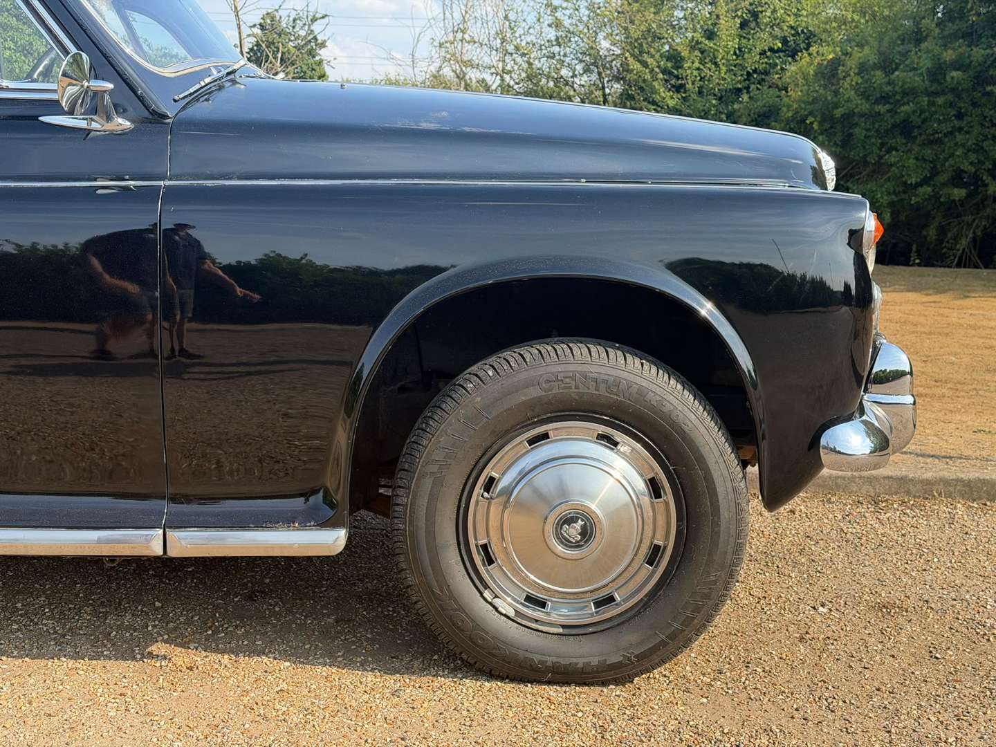 <p>1959 ROVER 80 SALOON</p>