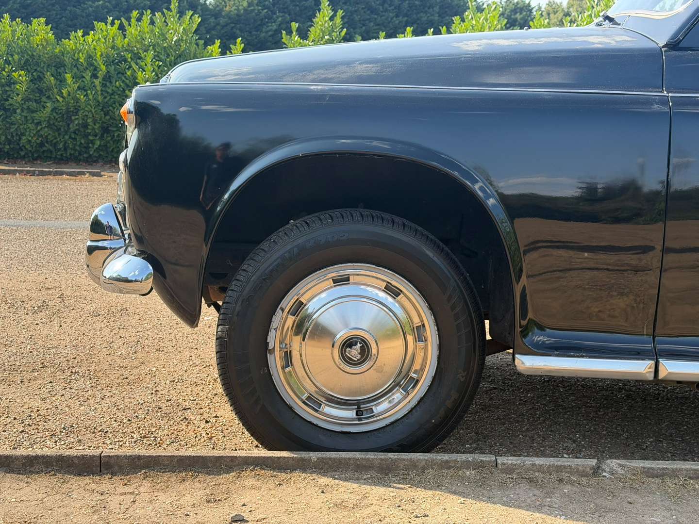 <p>1959 ROVER 80 SALOON</p>
