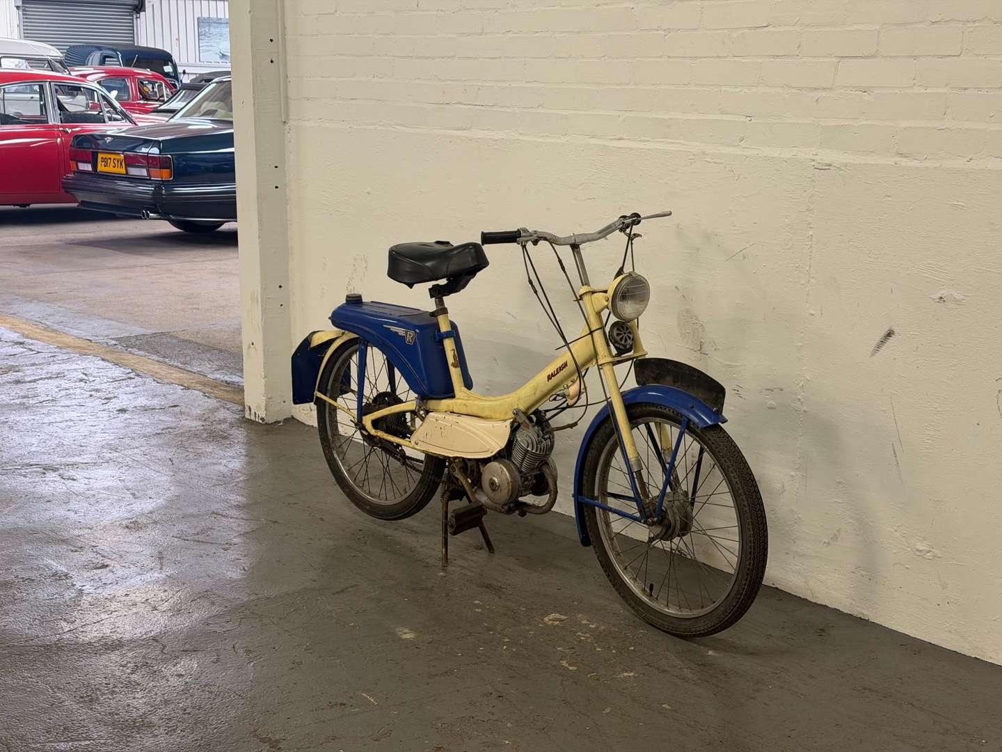 <p>1966 RALEIGH RUNABOUT</p>