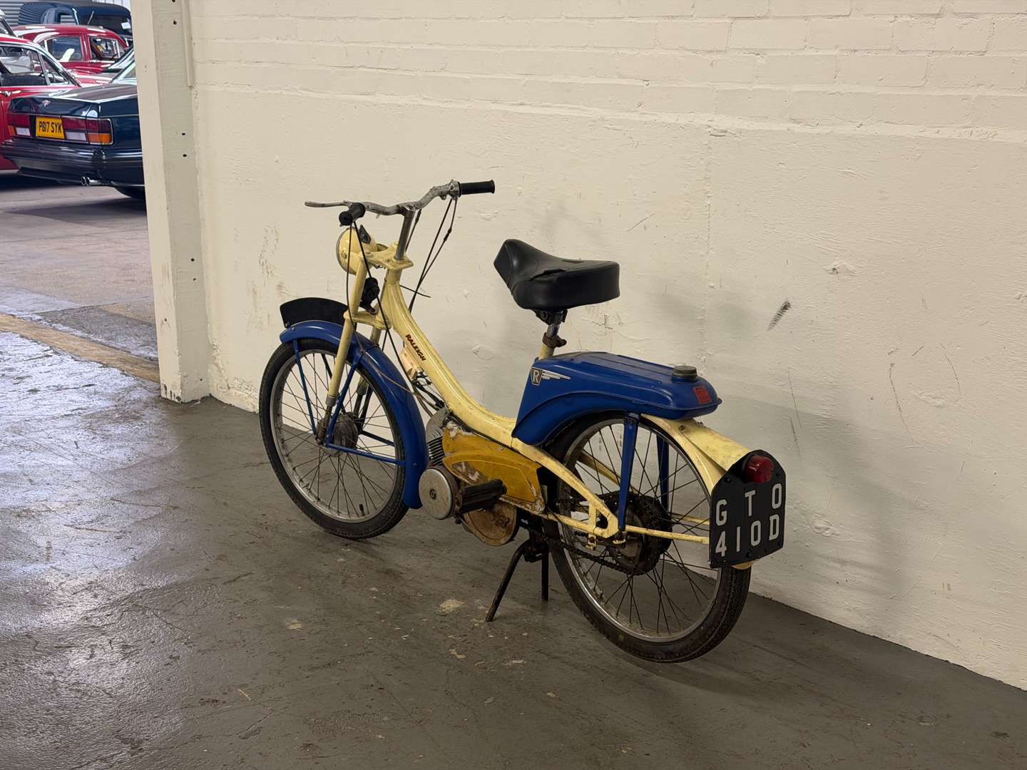 <p>1966 RALEIGH RUNABOUT</p>