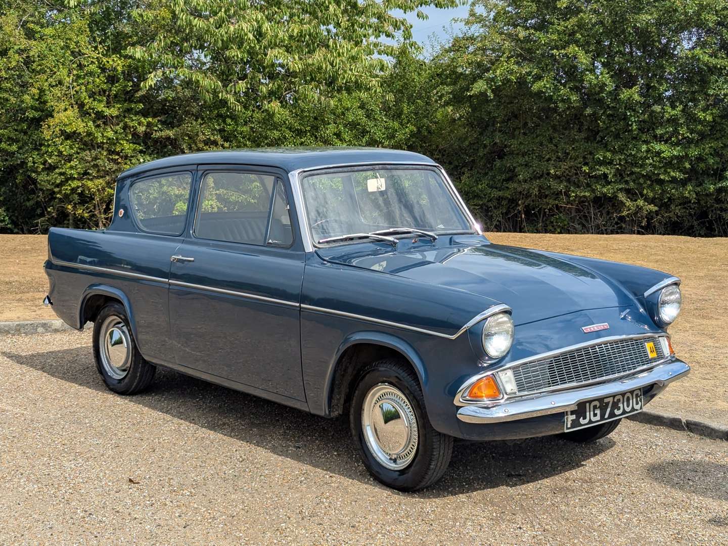 <p>1965 FORD ANGLIA 105E</p>