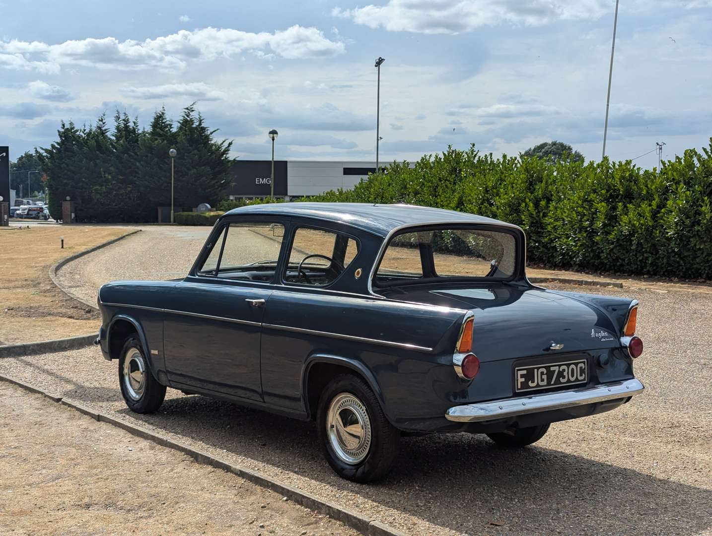 <p>1965 FORD ANGLIA 105E</p>