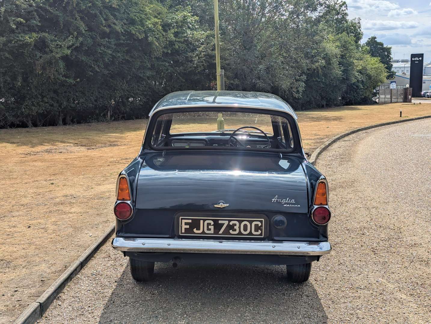 <p>1965 FORD ANGLIA 105E</p>