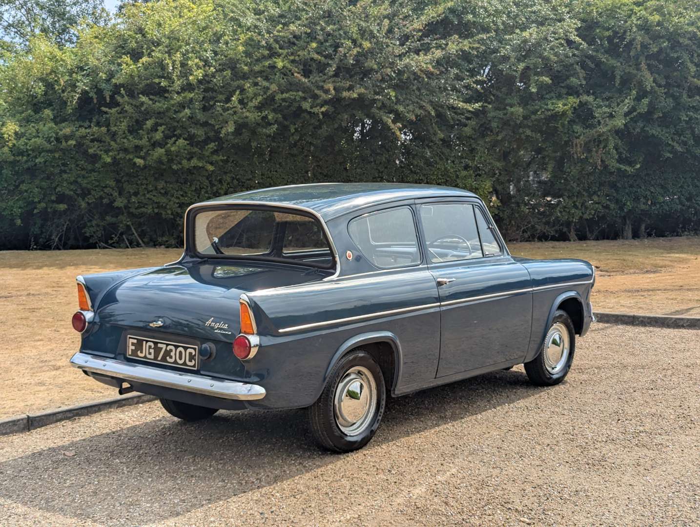 <p>1965 FORD ANGLIA 105E</p>