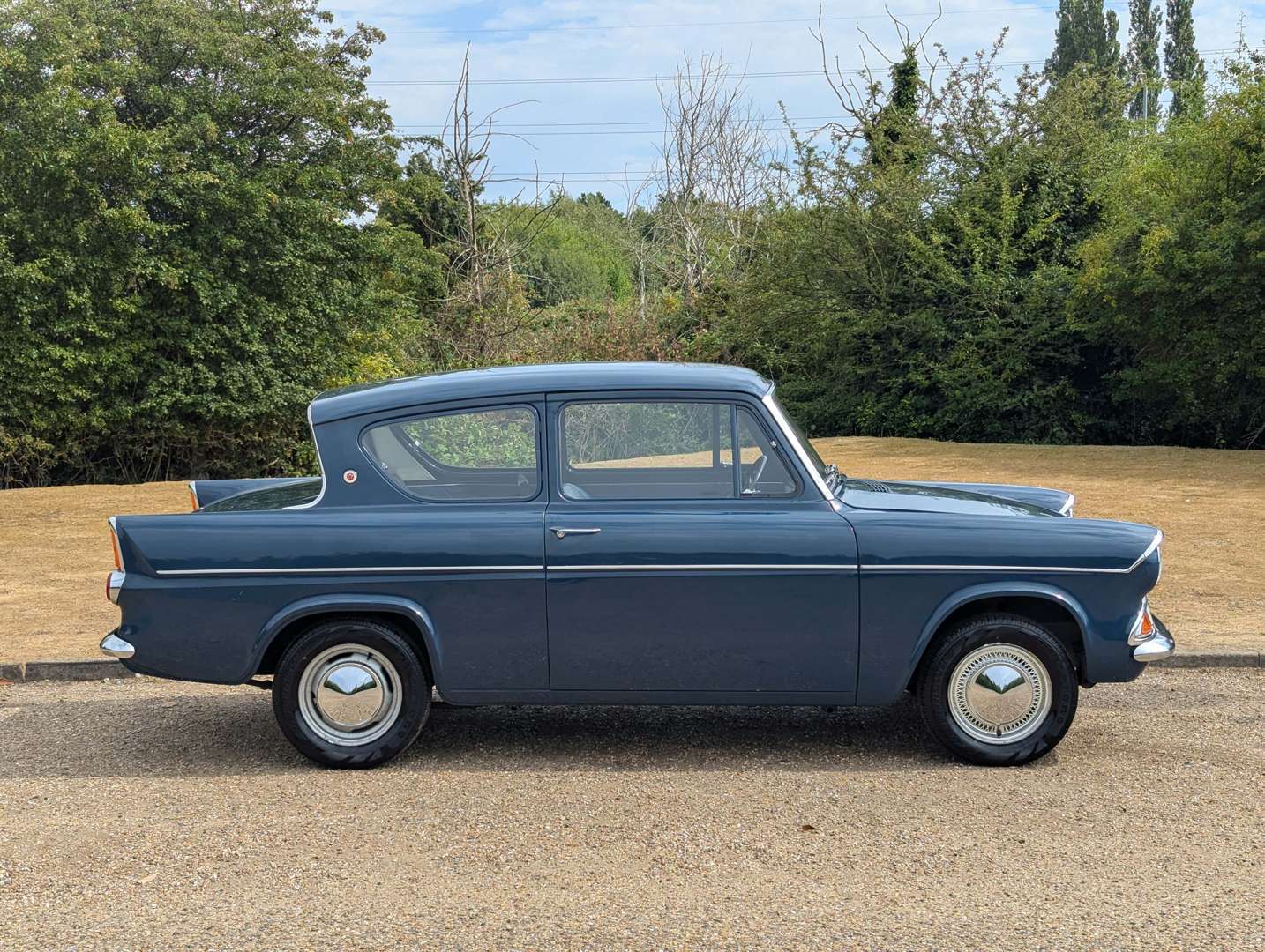 <p>1965 FORD ANGLIA 105E</p>