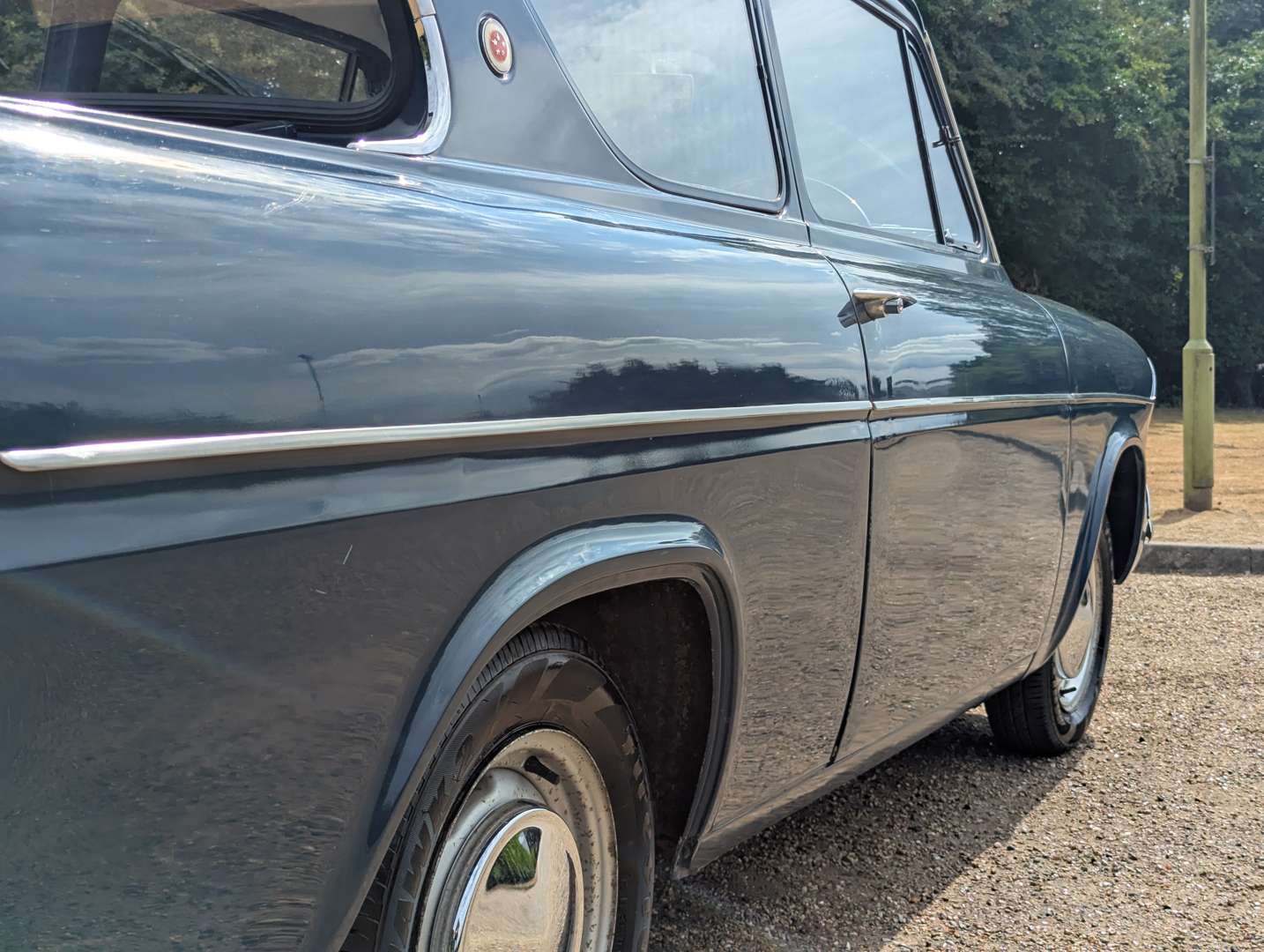 <p>1965 FORD ANGLIA 105E</p>