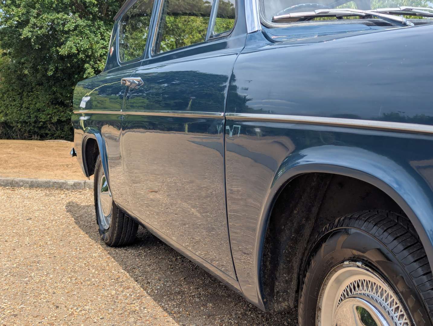 <p>1965 FORD ANGLIA 105E</p>