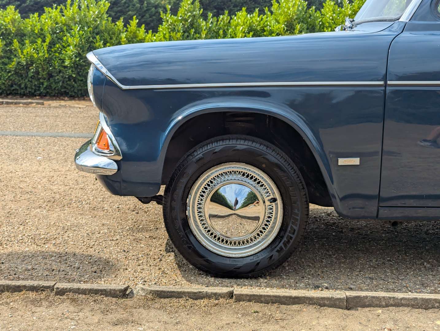 <p>1965 FORD ANGLIA 105E</p>