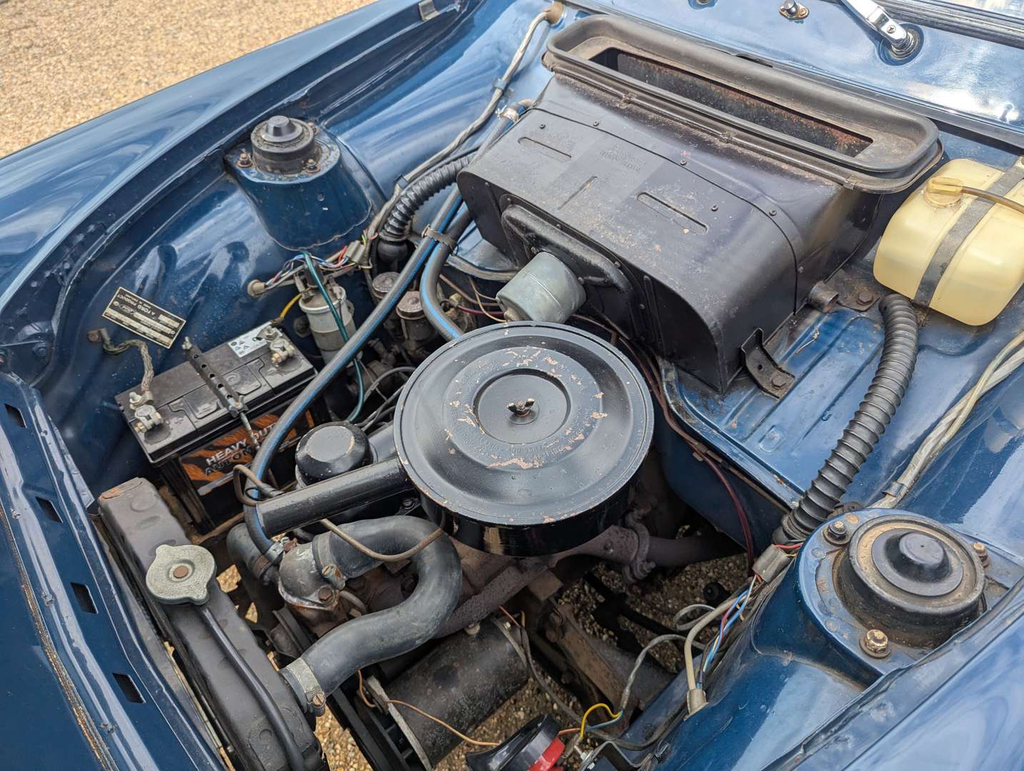<p>1965 FORD ANGLIA 105E</p>