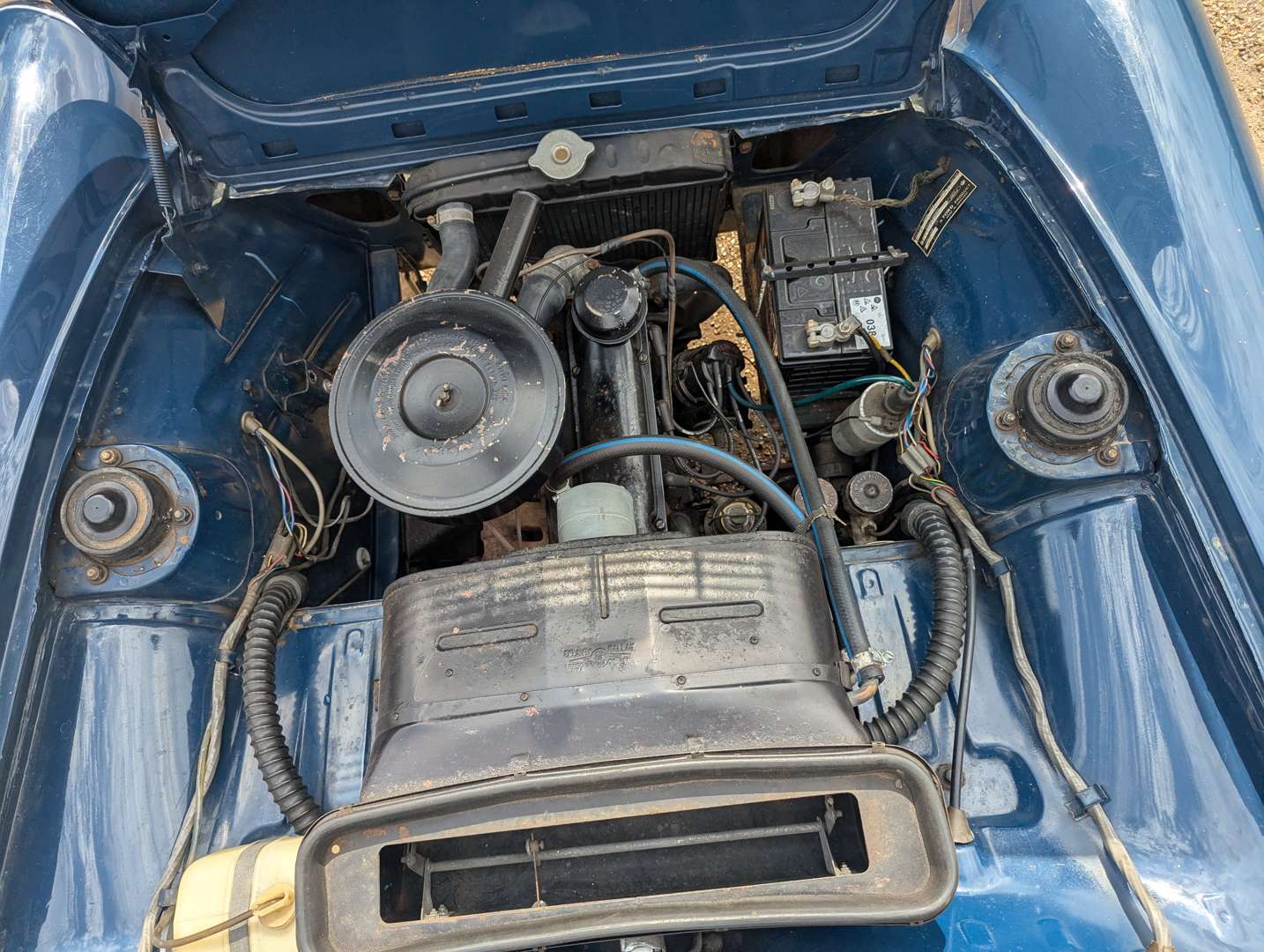 <p>1965 FORD ANGLIA 105E</p>