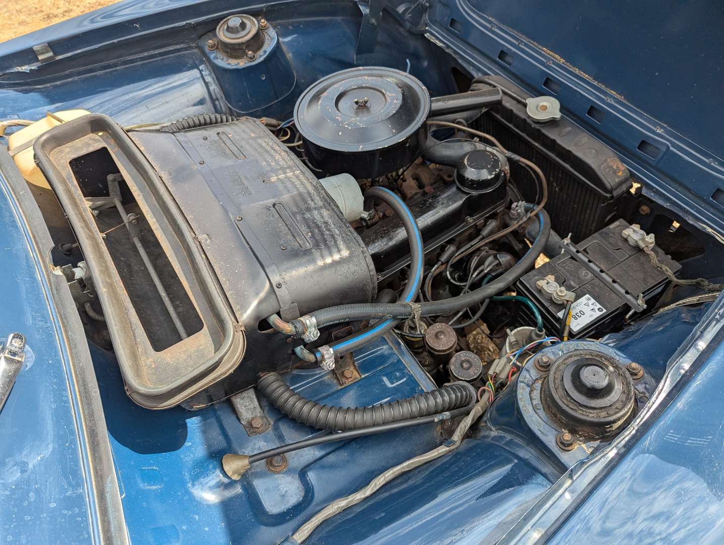 <p>1965 FORD ANGLIA 105E</p>