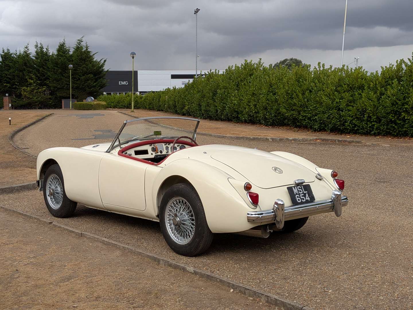 <p>1957 MG A 1500 ROADSTER</p>