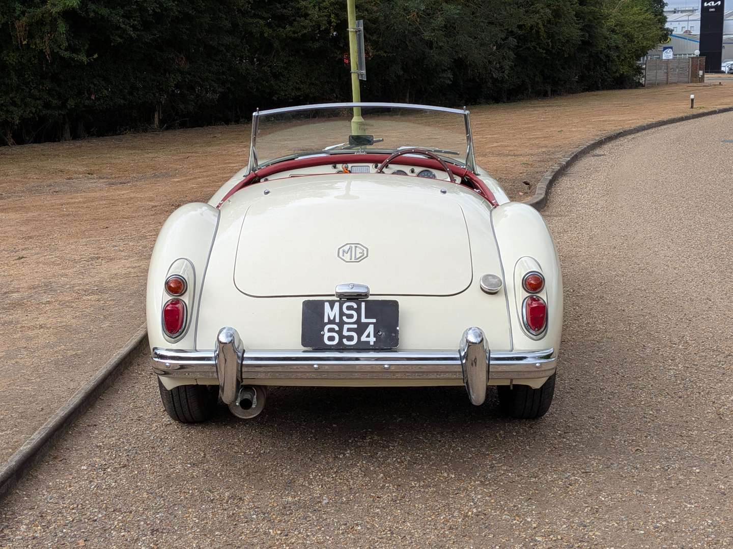 <p>1957 MG A 1500 ROADSTER</p>